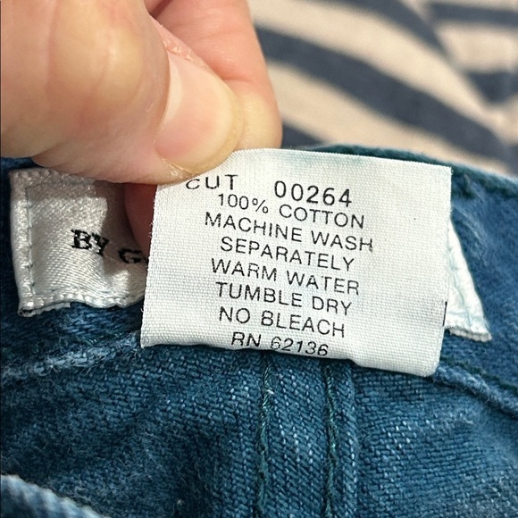 Vintage Guess by Georges Marciano 80s USA Made Ankle Zip High Rise Jeans 4P - Picture 9 of 9